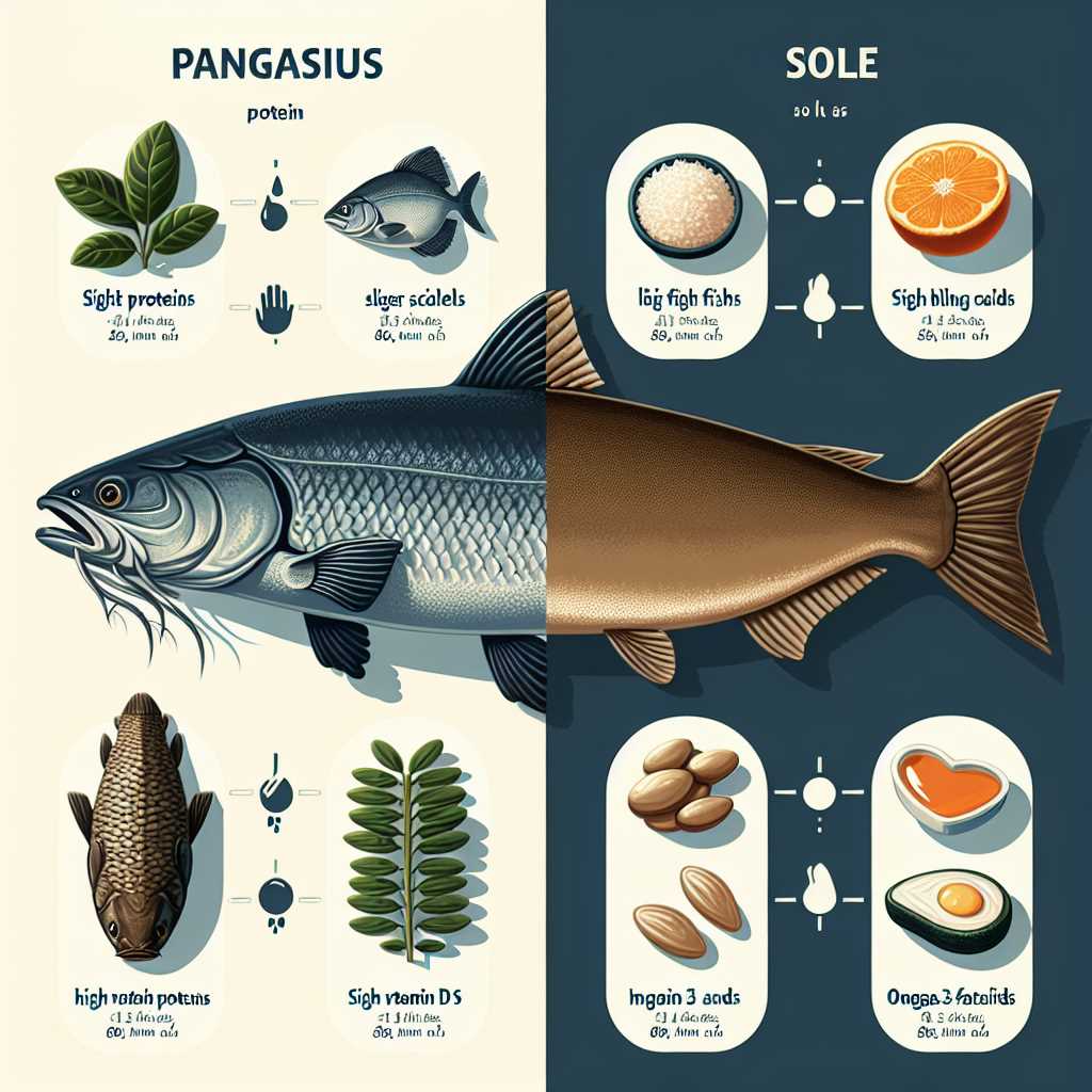 Рыба пангасиус vs морской язык: сравнение и полезные свойства