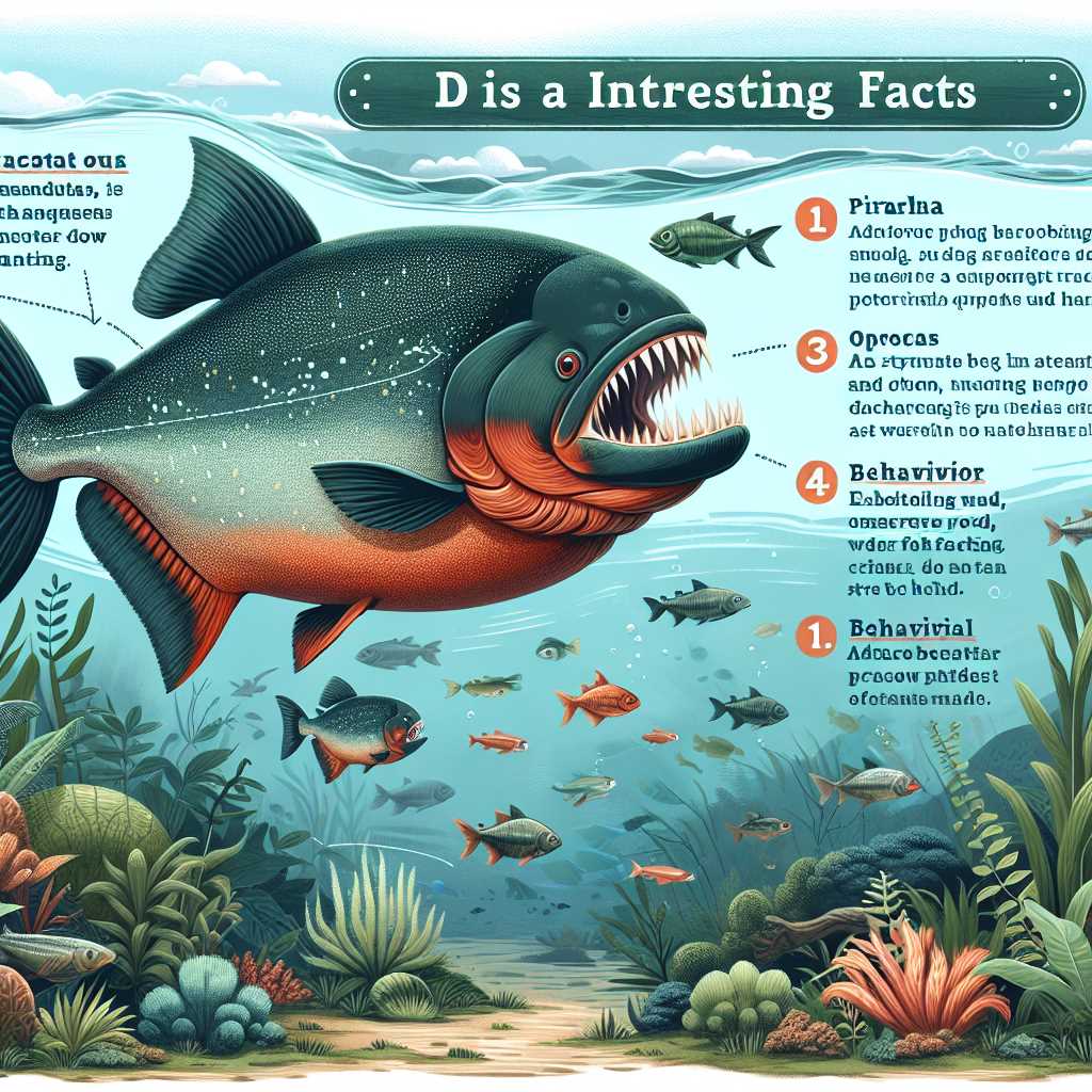 Мега пиранья рыба: интересные факты, особенности и поведение