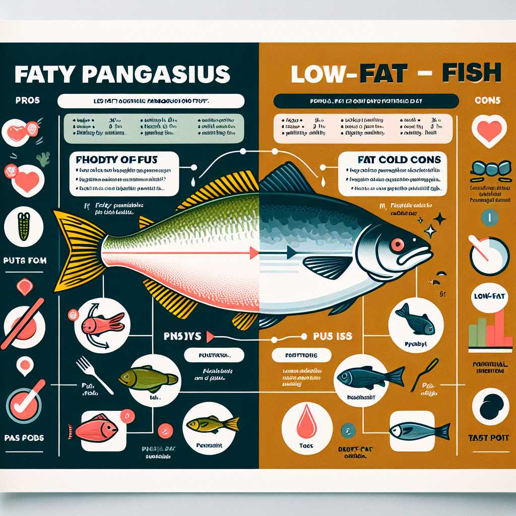 Пангасиус: жирная или нежирная рыба? Что лучше выбрать?