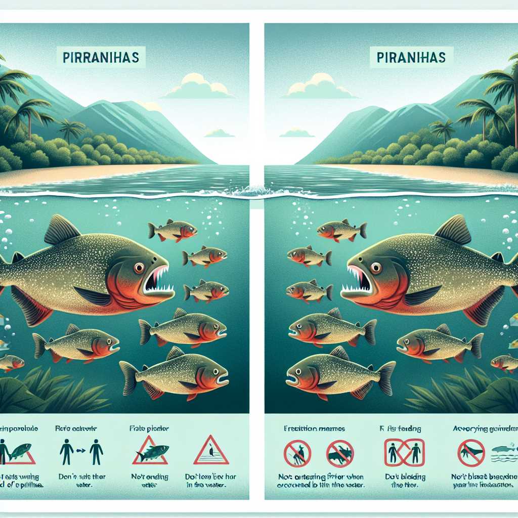 Советы по управлению пираньями в аквариуме