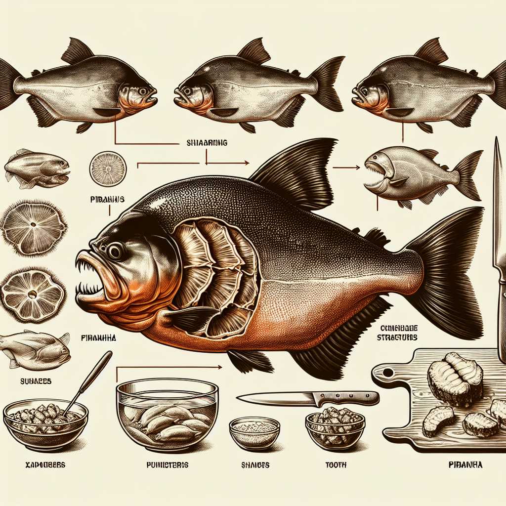 Съедобная, пираньей похожая рыба — особенности и способы использования
