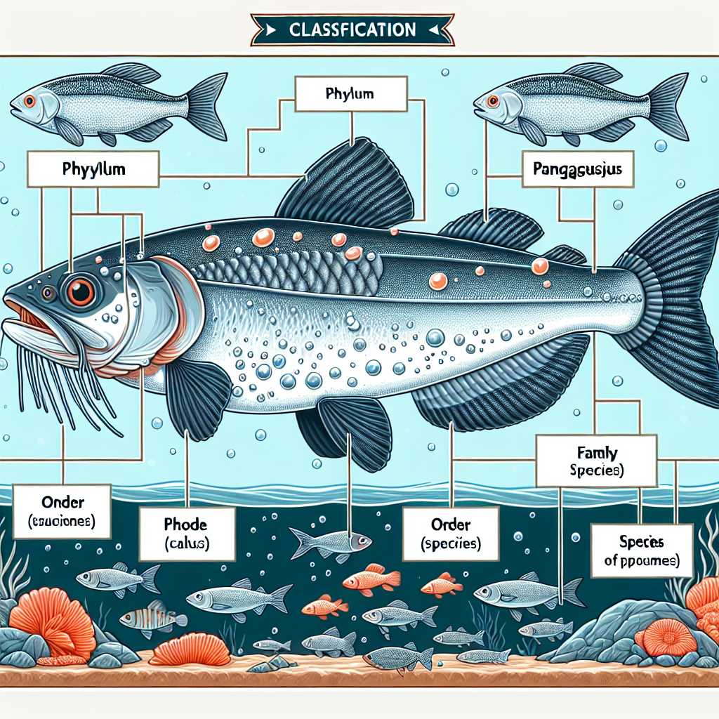 Рыба пангасиус относится к семейству пангасиевых