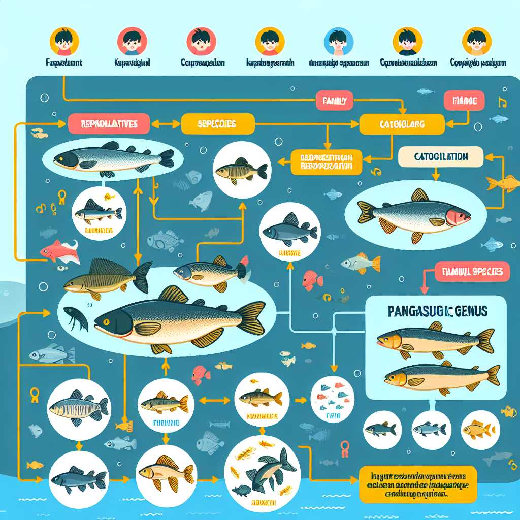 Семейство рыбы пангасиус: какой вида и к какой семье относится пангасиус?