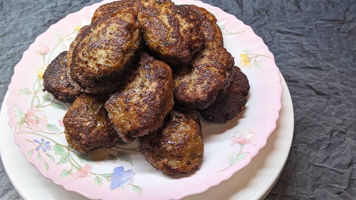 Вкусные и полезные котлеты из рыбы сазана — рецепты и секреты для истинных гурманов